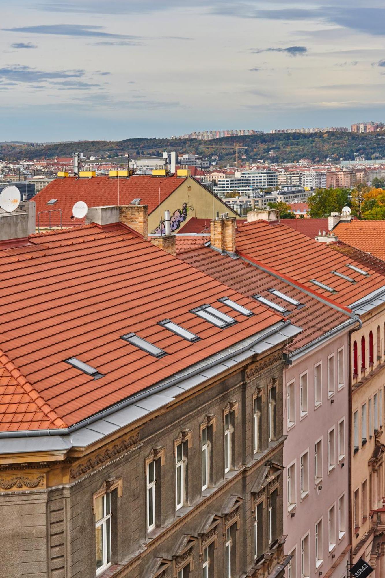 Appartamento Stylish In Heart Of Zizkov Near Iconic Sites Praga