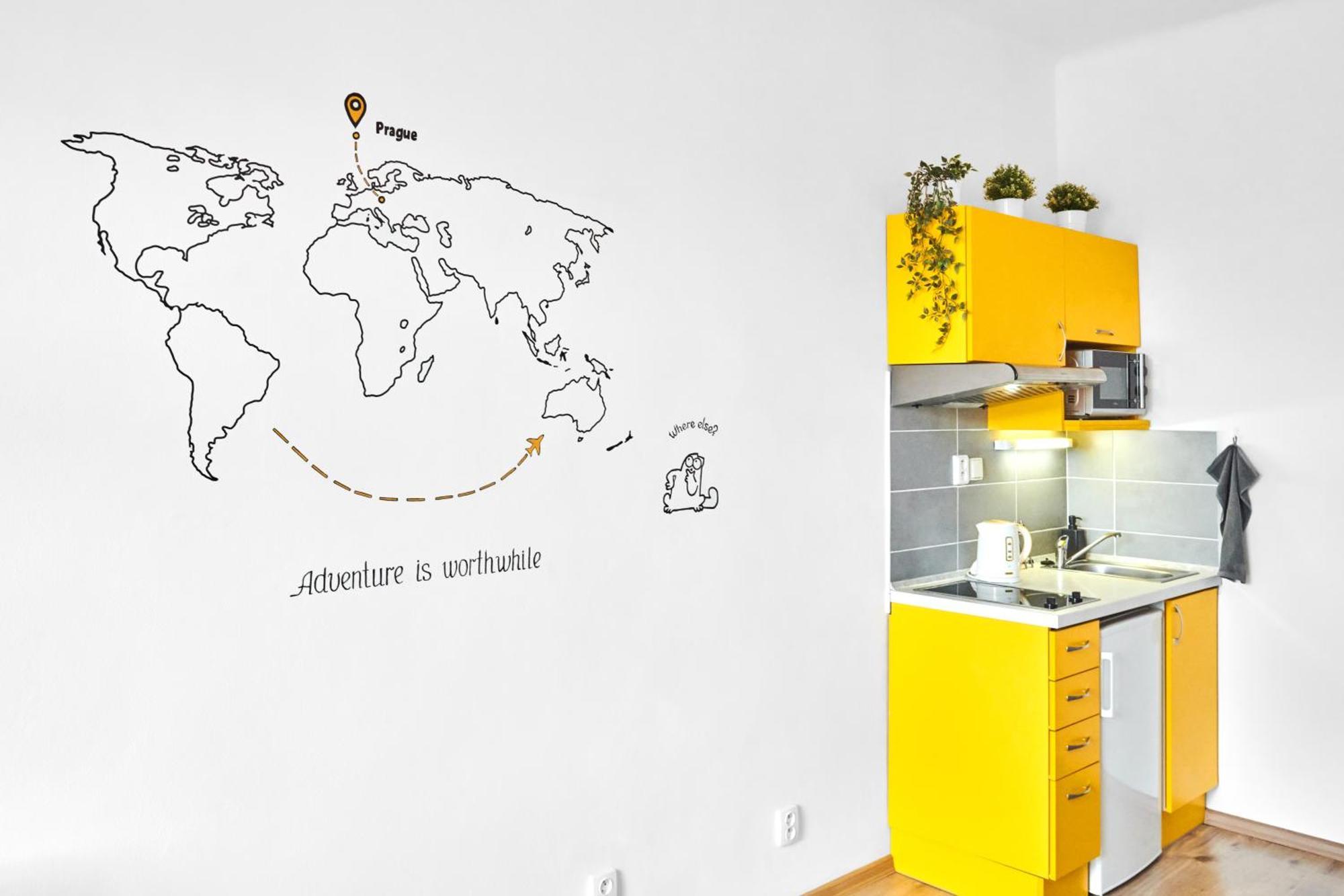 Apartamento Stylish In Heart Of Zizkov Near Iconic Sites *