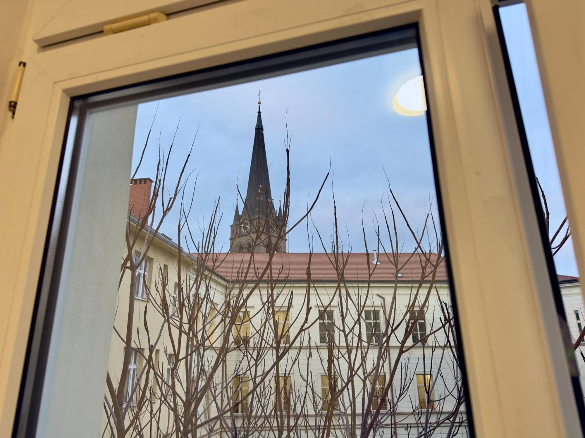 Stylish In Heart Of Zizkov Near Iconic Sites *